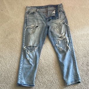 Tomgirl style denim
